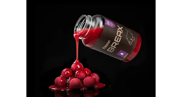 DELPHIN - Booster BreaX SweetBERRY Moruša Jahoda Slivka 250 ml