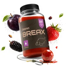 DELPHIN - Booster BreaX SweetBERRY Moruša Jahoda Slivka 250 ml