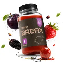 DELPHIN - Booster BreaX SweetBERRY Moruša Jahoda Slivka 250 ml