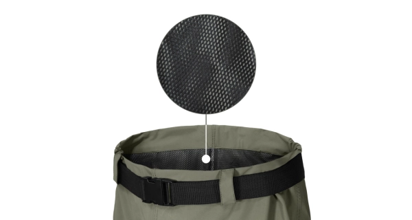 DELPHIN - Brodiace nohavice do pása Hron Pants veľ. 43