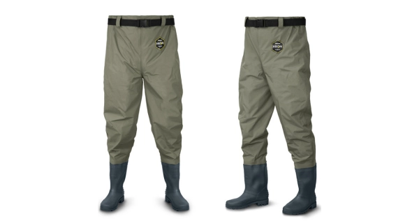 DELPHIN - Brodiace nohavice do pása Hron Pants veľ. 44