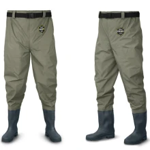 DELPHIN - Brodiace nohavice do pása Hron Pants veľ. 47