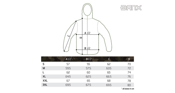 DELPHIN - Bunda Banx veľ. 2XL