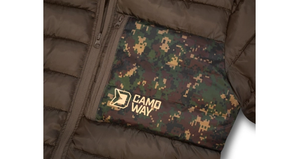 DELPHIN - Bunda CamoWay veľ. S