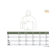 DELPHIN - Bunda Catch Me Winter Carp veľ. 2XL