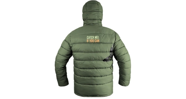 DELPHIN - Bunda Catch Me Winter Carp veľ. 2XL