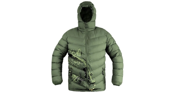 DELPHIN - Bunda Catch Me Winter Carp veľ. XL
