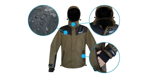 DELPHIN - Bunda CruisAIR SPRING 5T veľ. 2XL