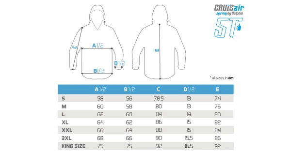DELPHIN - Bunda CruisAIR SPRING 5T veľ. M