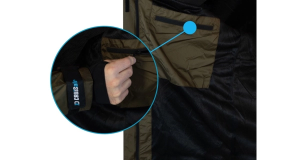 DELPHIN - Bunda CruisAIR SPRING 5T veľ. S