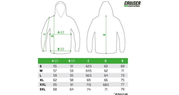 DELPHIN - Bunda CRUISER Hero veľ. 2XL
