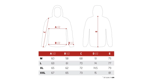 DELPHIN - Bunda Cruiser Pre veľ. M