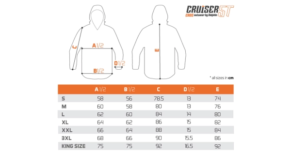DELPHIN - Bunda CruiserCROS 5T veľ. 3XL (King Size)