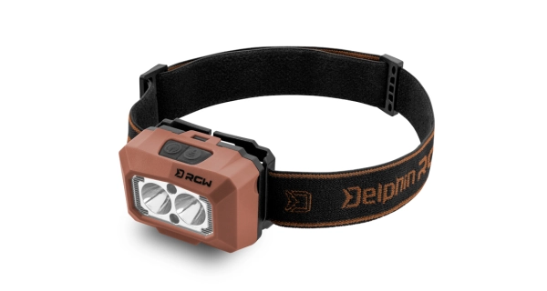 DELPHIN - Čelová lampa RGW PRO UC