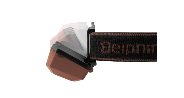 DELPHIN - Čelová lampa RGW PRO UC