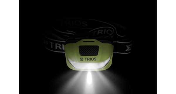 DELPHIN - Čelová lampa Trios 1 W