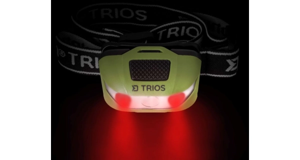 DELPHIN - Čelová lampa Trios 1 W
