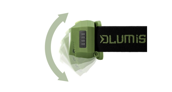 DELPHIN - Čelovka LUMIS