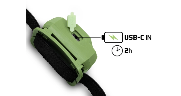 DELPHIN - Čelovka LUMIS