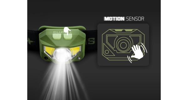 DELPHIN - Čelovka LUMIS