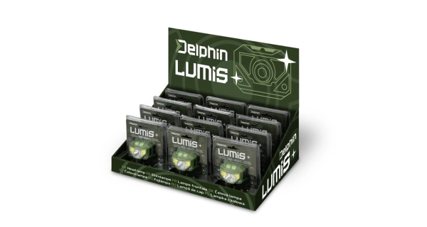 DELPHIN - Čelovka LUMIS