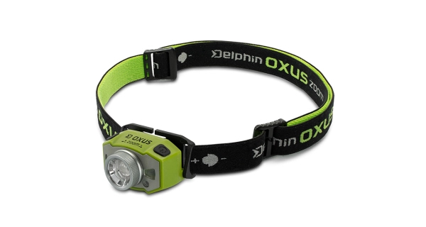 DELPHIN - Čelovka Oxus Zoom