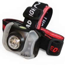 DELPHIN - Čelovka Polar X 5+4 LED