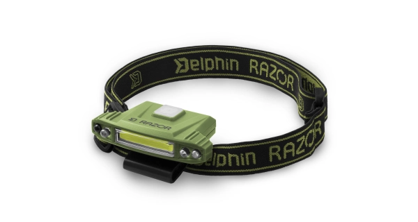 DELPHIN - Čelovka Razor USB UC