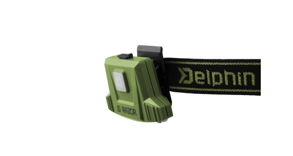 DELPHIN - Čelovka Razor USB UC