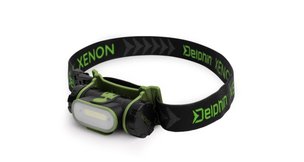 DELPHIN - Čelovka XENON UC 5W