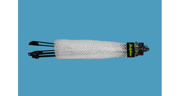 DELPHIN - Čereň s nylonovou sieťkou 100 x 100 cm