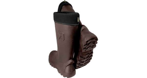 DELPHIN - Čižmy Bronto hnedé veľ. 45