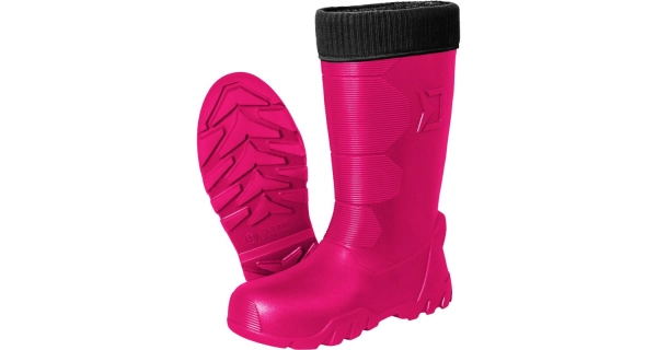 DELPHIN - Čižmy Bronto Queen ružové veľ. 38