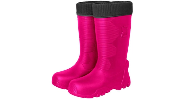 DELPHIN - Čižmy Bronto Queen ružové veľ. 38