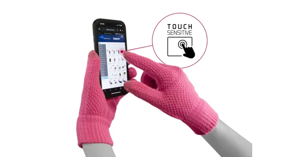 DELPHIN - Dámske rukavice QUEEN Qnity