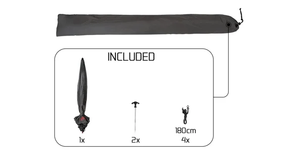 DELPHIN - Dáždnik Atoma RaceShad