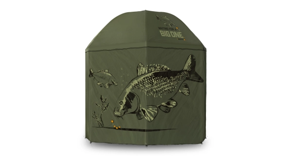 DELPHIN - Dáždnik s bočnicou BigOne Carp 250 cm