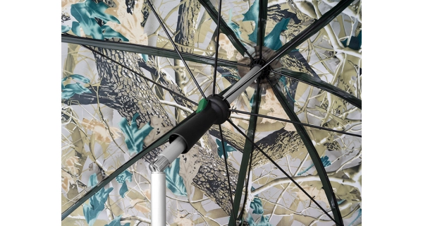 DELPHIN - Dáždnik s bočnicou Classa Camo 250 cm