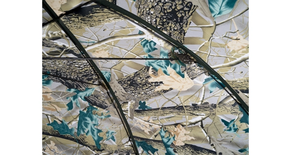 DELPHIN - Dáždnik s bočnicou Classa Camo 250 cm