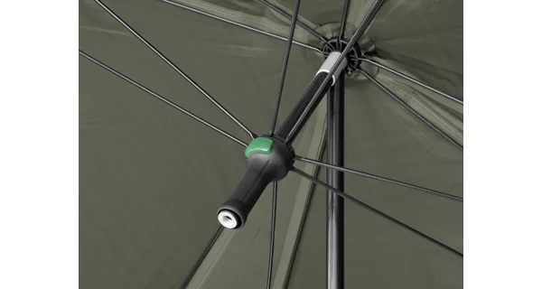DELPHIN - Dáždnik s bočnicou DualiX STABIL 320 cm