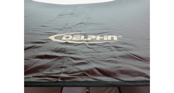 DELPHIN - Dáždnik s predĺženou bočnicou 250 cm zelená