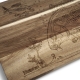 DELPHIN - Dekoračná kuchynská doska CarpBOARD