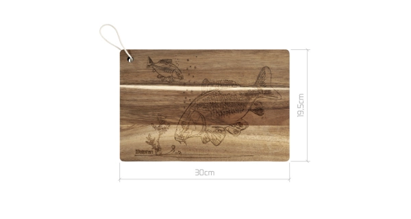 DELPHIN - Dekoračná kuchynská doska CarpBOARD