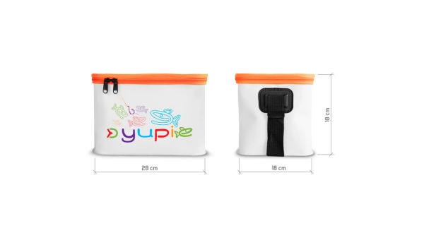 DELPHIN - Detská taška CarryAll EVA Yupie