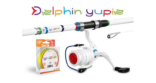 DELPHIN - Detský set YUPIE ‎180 cm