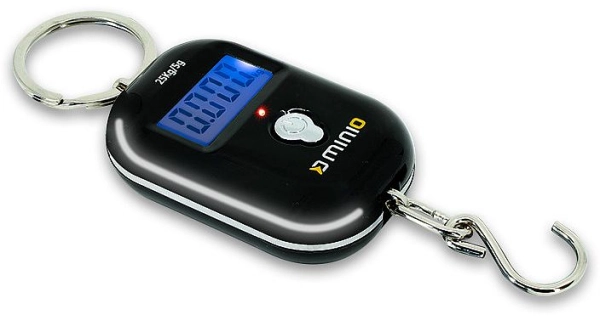 DELPHIN - Digitálna váha MINIO do 25 kg