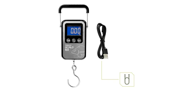 DELPHIN - Digitálna váha SCALO 60 kg