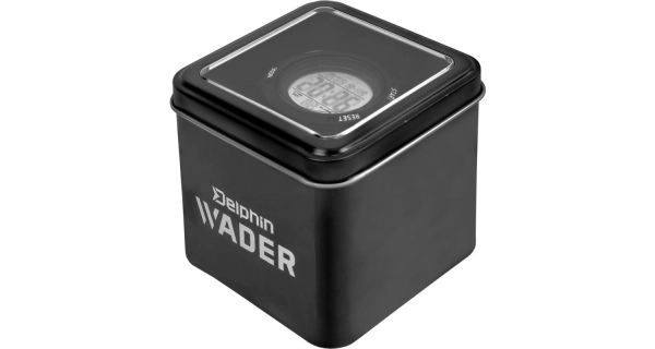 DELPHIN - Digitálne hodinky WADER