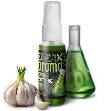 DELPHIN - Dipovací sprej AromaX Cesnak Butyric 30 ml Fluo zelená
