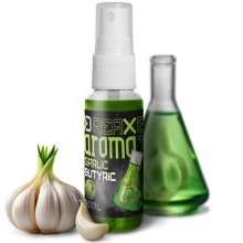 DELPHIN - Dipovací sprej AromaX Cesnak Butyric 30 ml Fluo zelená